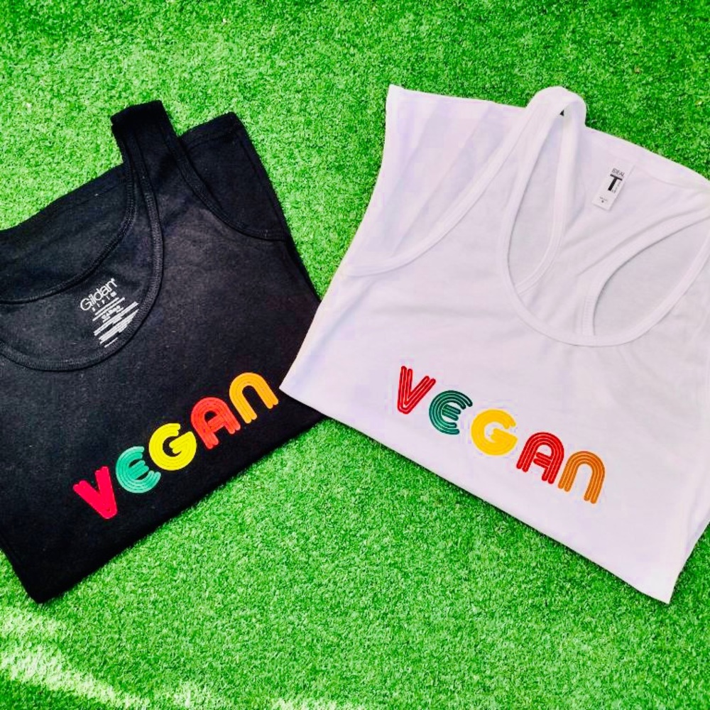 Vegan tank tops
